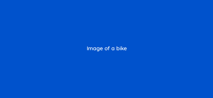 image of a bike 150850