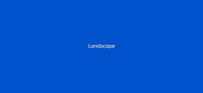 landscape 150837