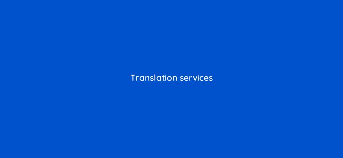 translation services 151021