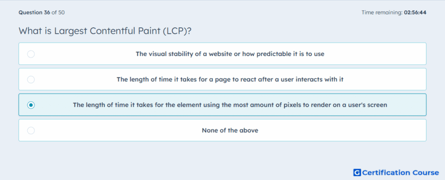 What is Largest Contentful Paint (LCP)?