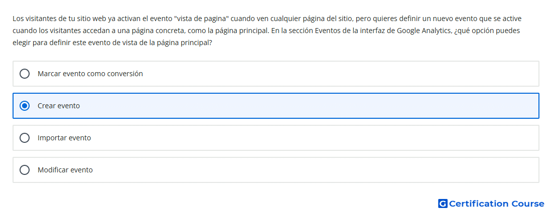 Los visitantes de tu sitio web ya activan el evento vista de pagina cuando ven cualquier pagina del sitio pero quieres definir un