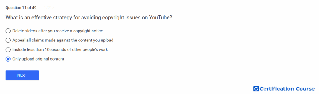 What is an effective strategy for avoiding copyright issues