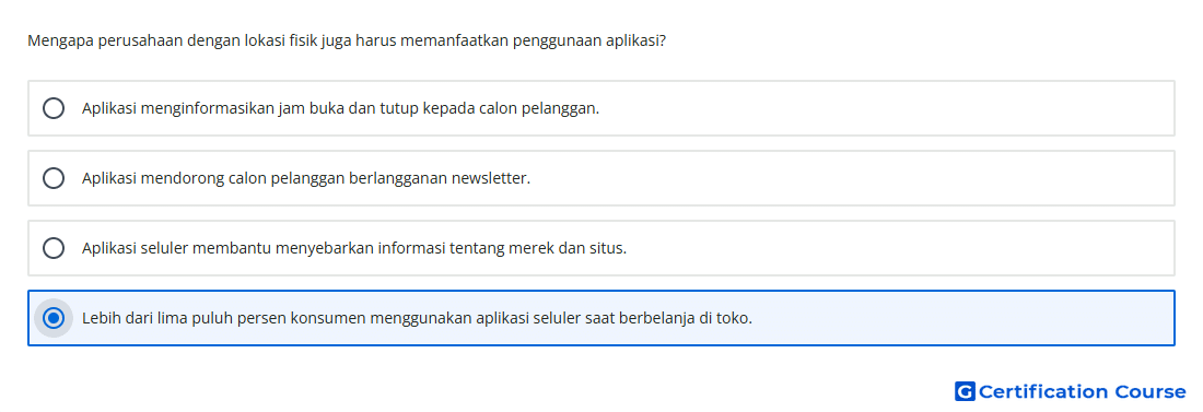 Mengapa perusahaan dengan lokasi fisik juga harus memanfaatkan penggunaan aplikasi