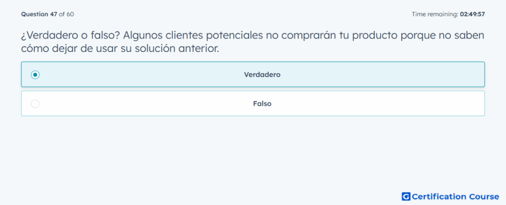 ¿Verdadero o falso? Algunos clientes potenciales no comprará