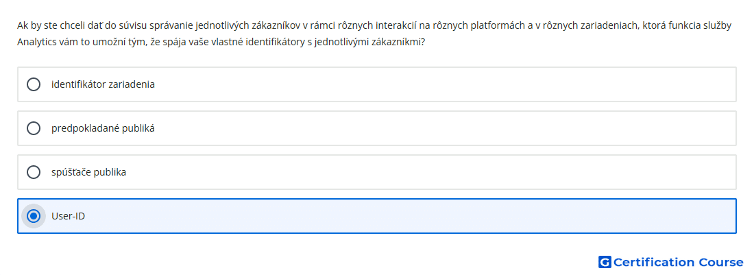Ak by ste chceli dat do suvisu spravanie jednotlivych zakaznikov v ramci roznych interakcii na roznych platformach a