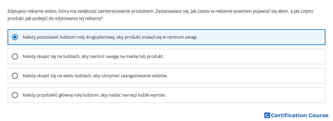 Edytujesz reklame wideo ktora ma zwiekszac zainteresowanie produktem Zastanawiasz sie jak czesto w reklamie powinien poj
