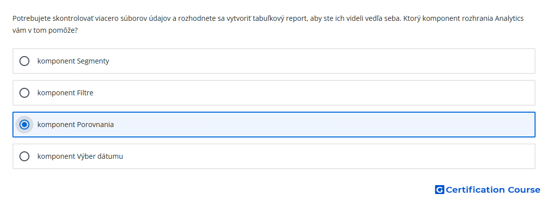 Potrebujete skontrolovat viacero suborov udajov a rozhodnete sa vytvorit tabulkovy report aby ste ich videli vedla s