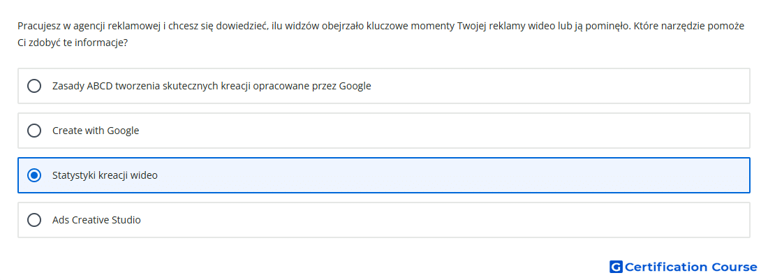 Pracujesz w agencji reklamowej i chcesz sie dowiedziec ilu widzow obejrzalo kluczowe momenty Twojej reklamy wideo lub ja