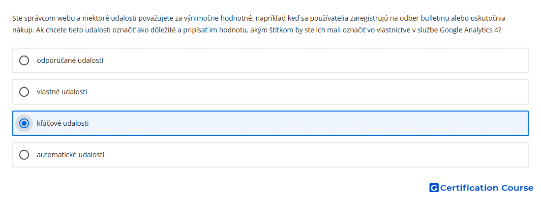 Ste spravcom webu a niektore udalosti povazujete za vynimocne hodnotne napriklad ked sa pouzivatelia zaregistruju na