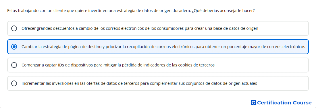 Estas trabajando con un cliente que quiere inverti