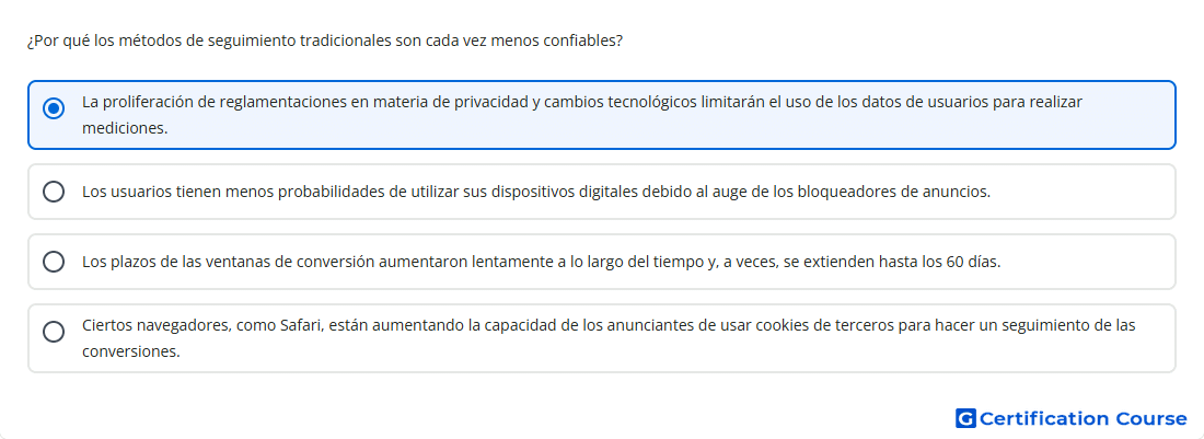 Por que los metodos de seguimiento tradicionales s