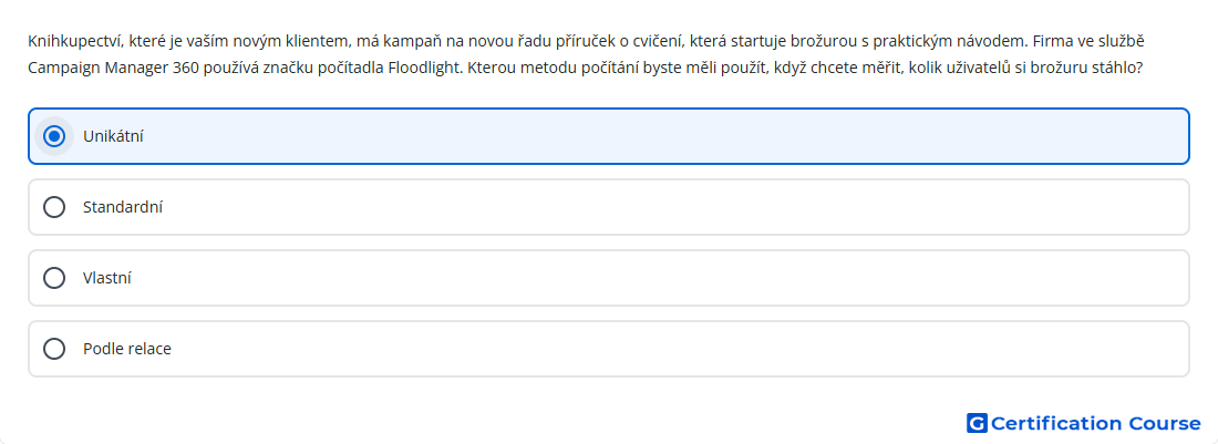 Knihkupectvi ktere je vasim novym klientem ma kamp