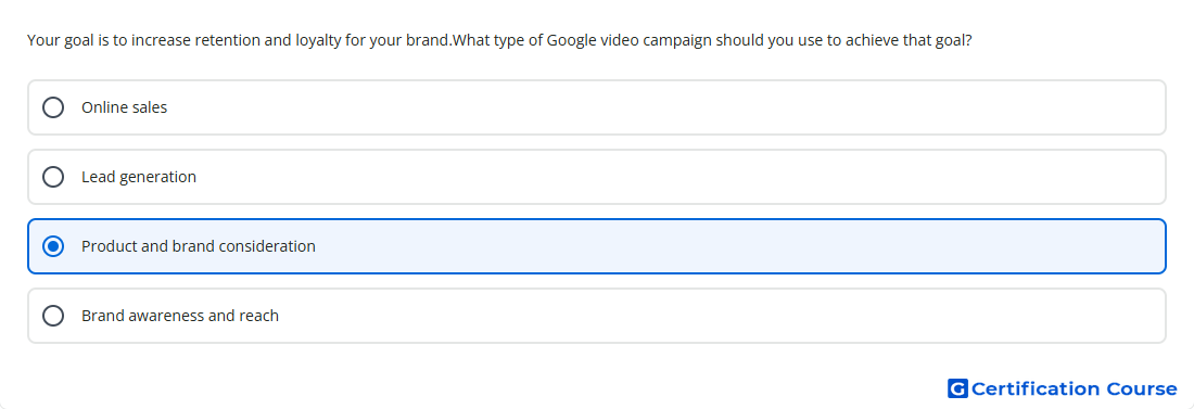 Your goal is to increase retention and loyalty for